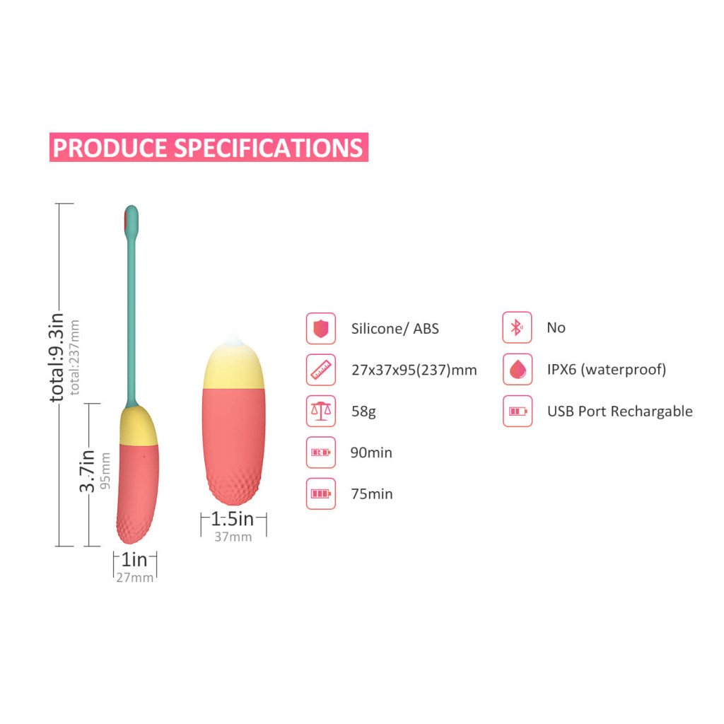 Vibrador Magic Vini lite MagicMotion