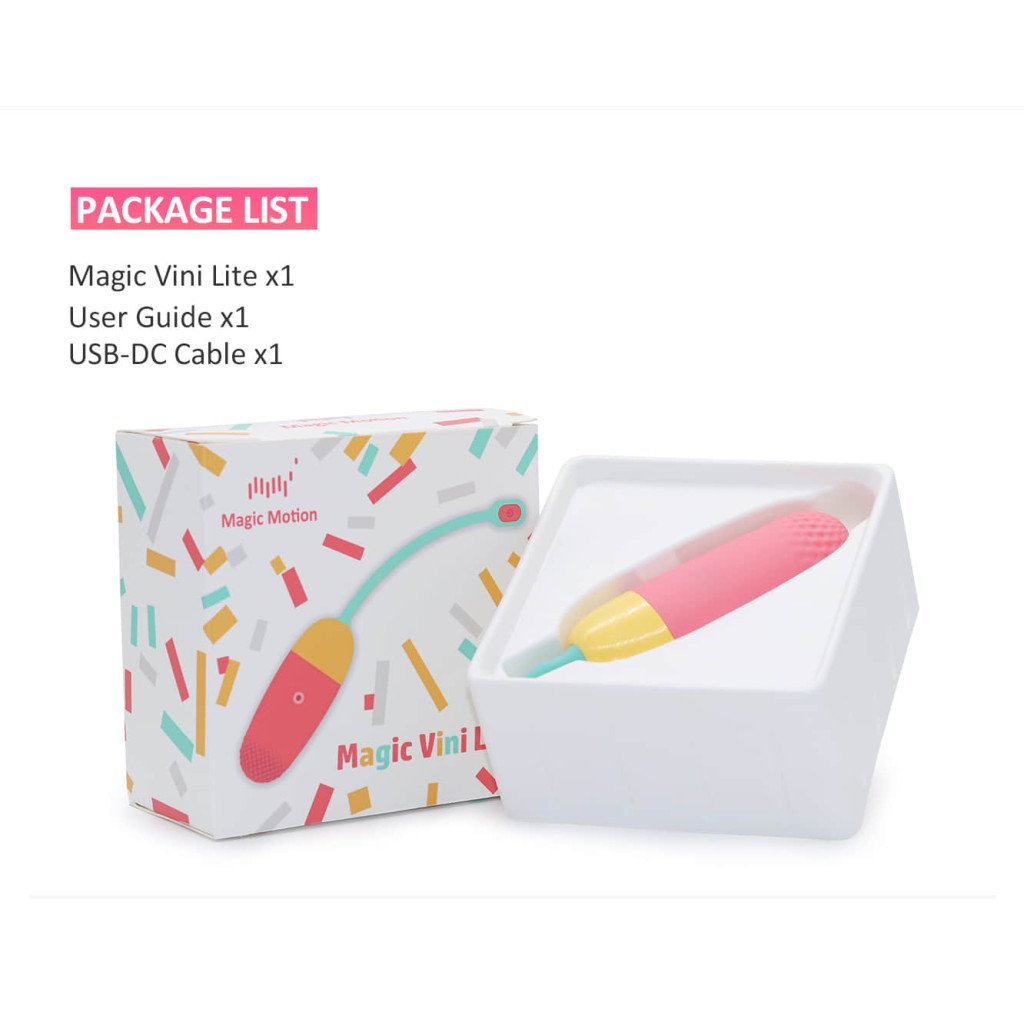 Vibrador Magic Vini lite MagicMotion