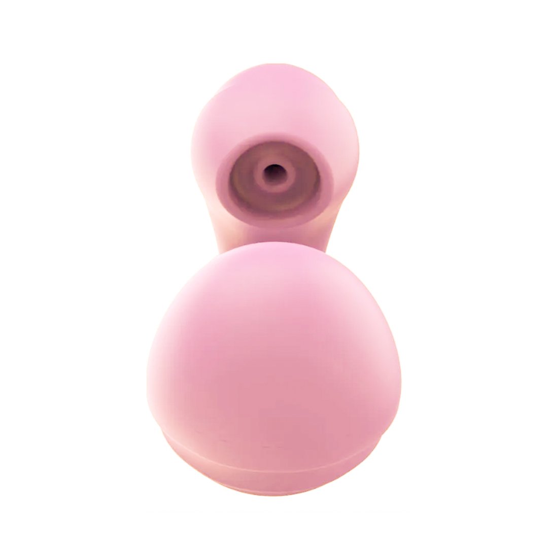Vibrador telescópico con succionador y 42°c VV170A