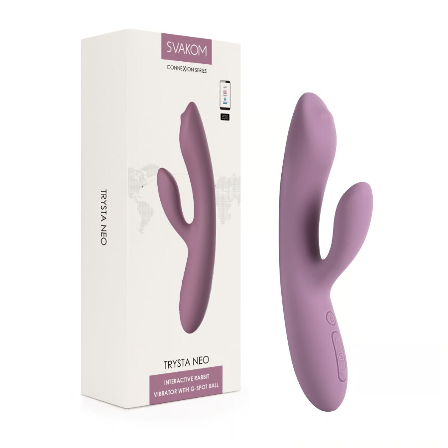 Vibrador Dual Punto G TRYSTA NEO Svakom