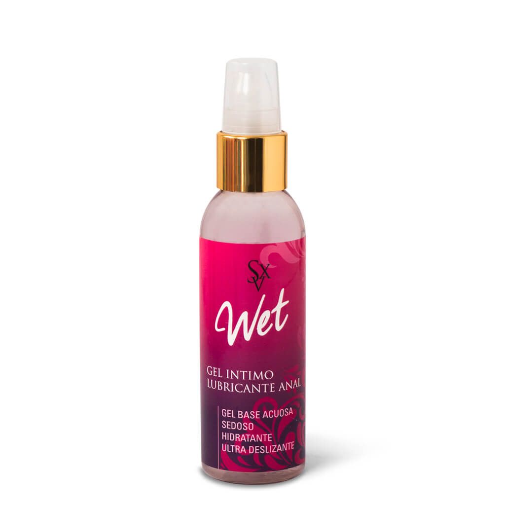 Wet Gel Lubricante Anal. Contenido: 75 ml.