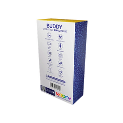 Plug Anal Vibrador Wooomy Buddy