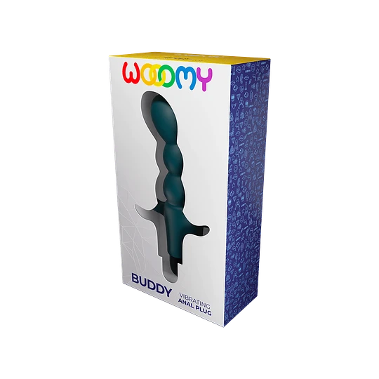 Plug Anal Vibrador Wooomy Buddy