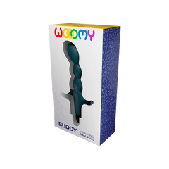 Plug Anal Vibrador Wooomy Buddy