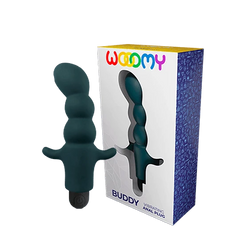Plug Anal Vibrador Wooomy Buddy