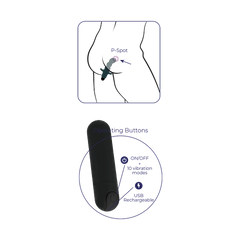 Plug Anal Vibrador Wooomy Buddy