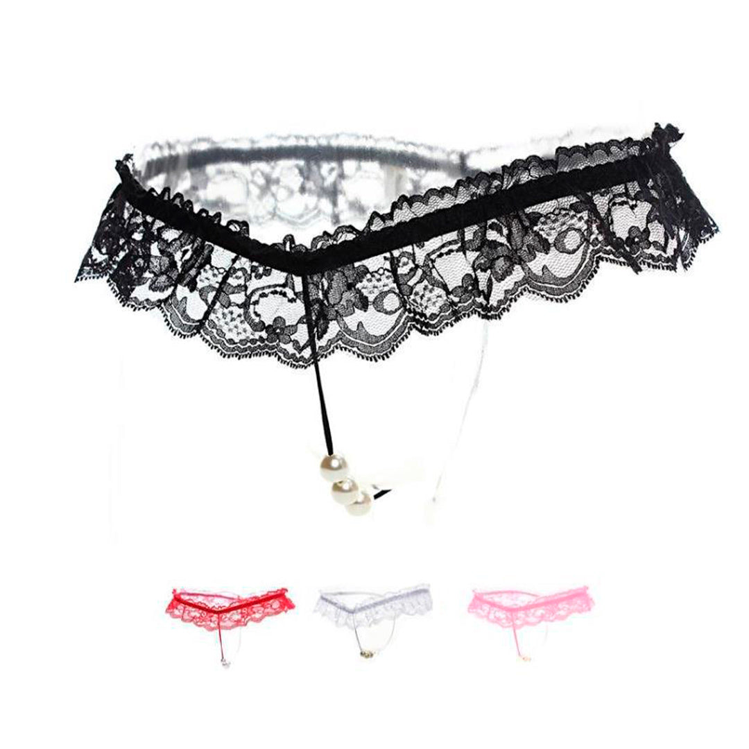 Colaless con perlas
