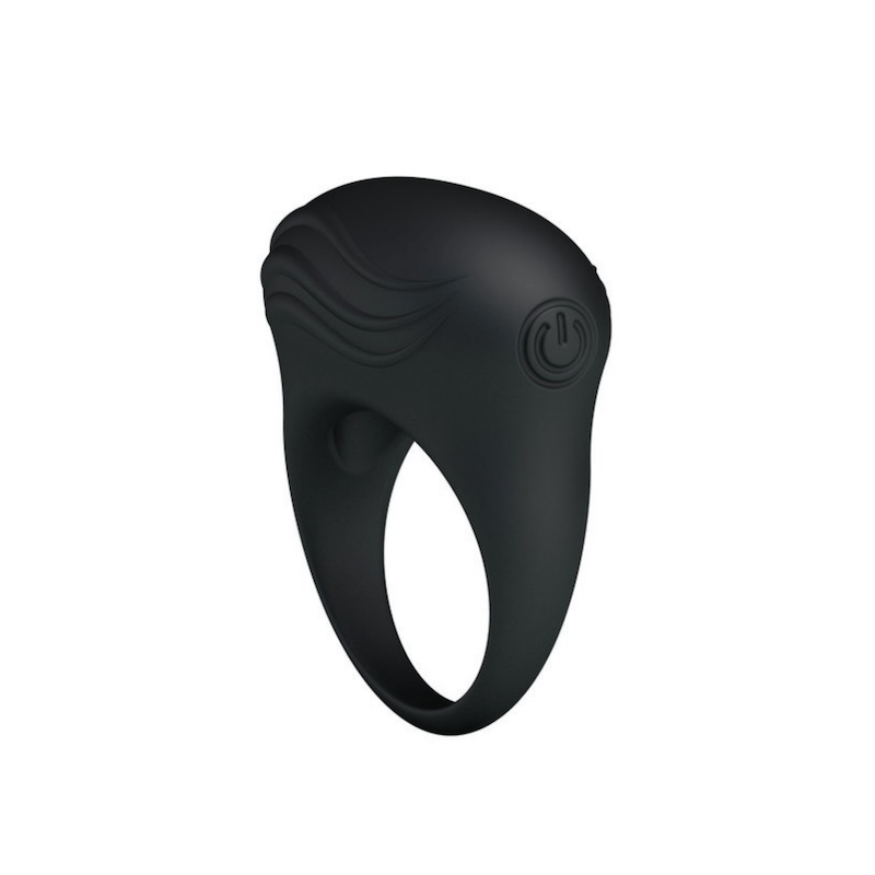 Anillo Vibrador Bertran de Silicona de Pretty Love