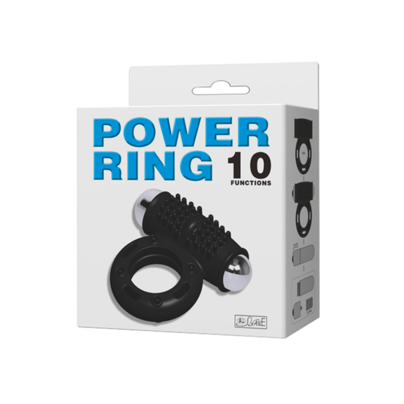 Caja de Anillo Power Ring 10 Modos de Vibración