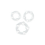 Set Anillos Perlas