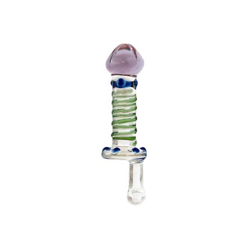 Dildo Consolador de Vidrio