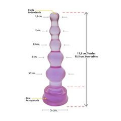 Dilatador inexpulsable