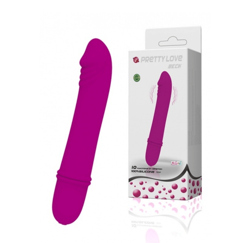 Caja de Vibrador Beck de 10 Funciones