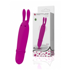 Caja de Vibrador Conejin Boyce de 10 Funciones