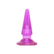 Mini plug anal con abertura para balita