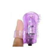 Vibrador de dedo