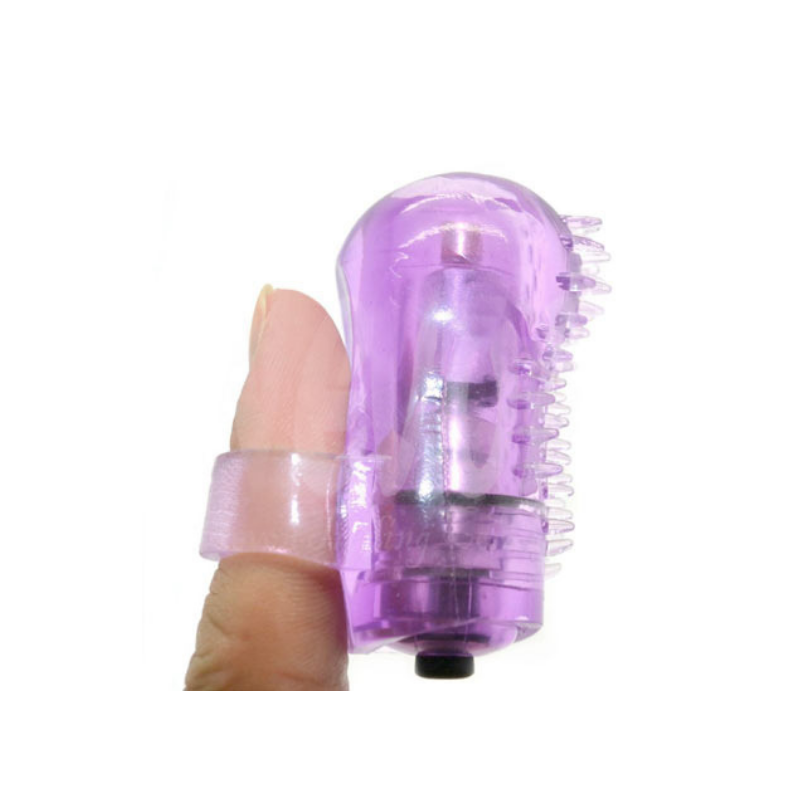 Vibrador de dedo