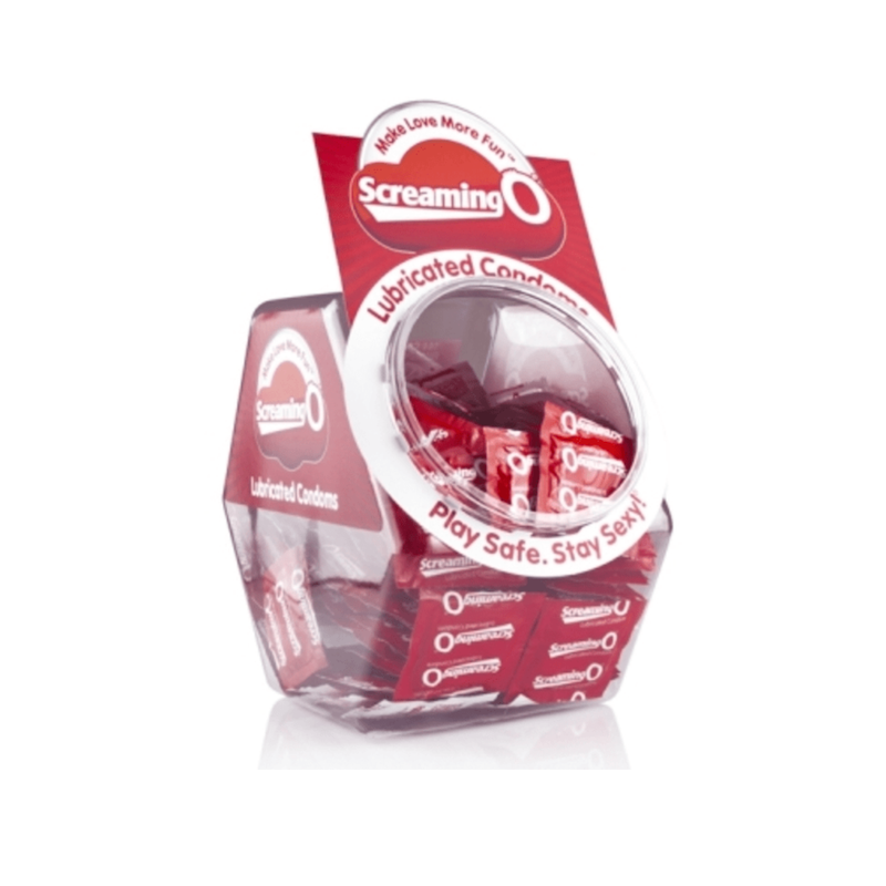 Pack de 5 Condones Screaming O