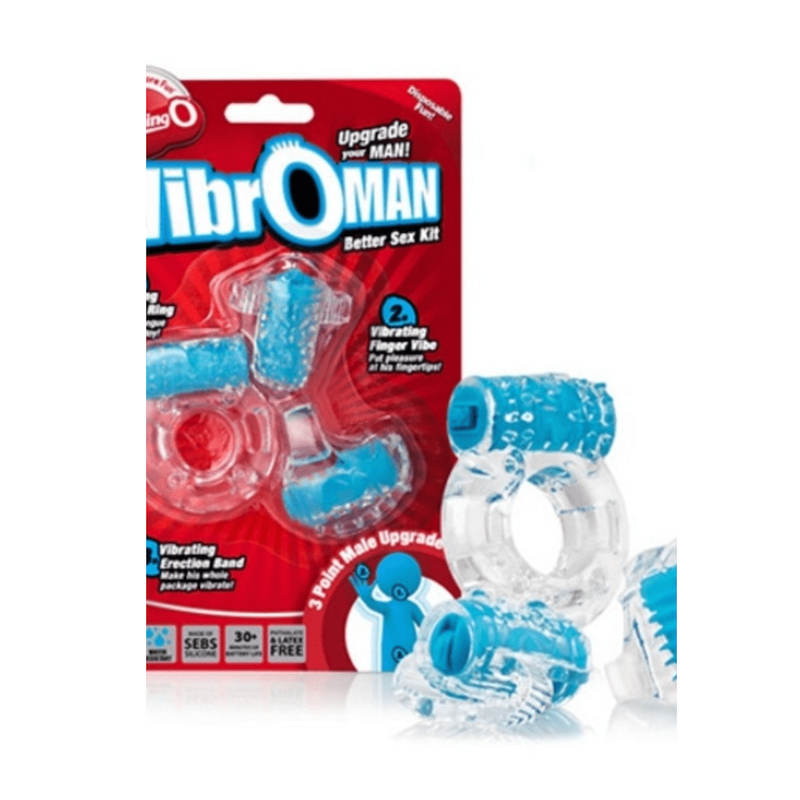 Kit Anillos Vibroman