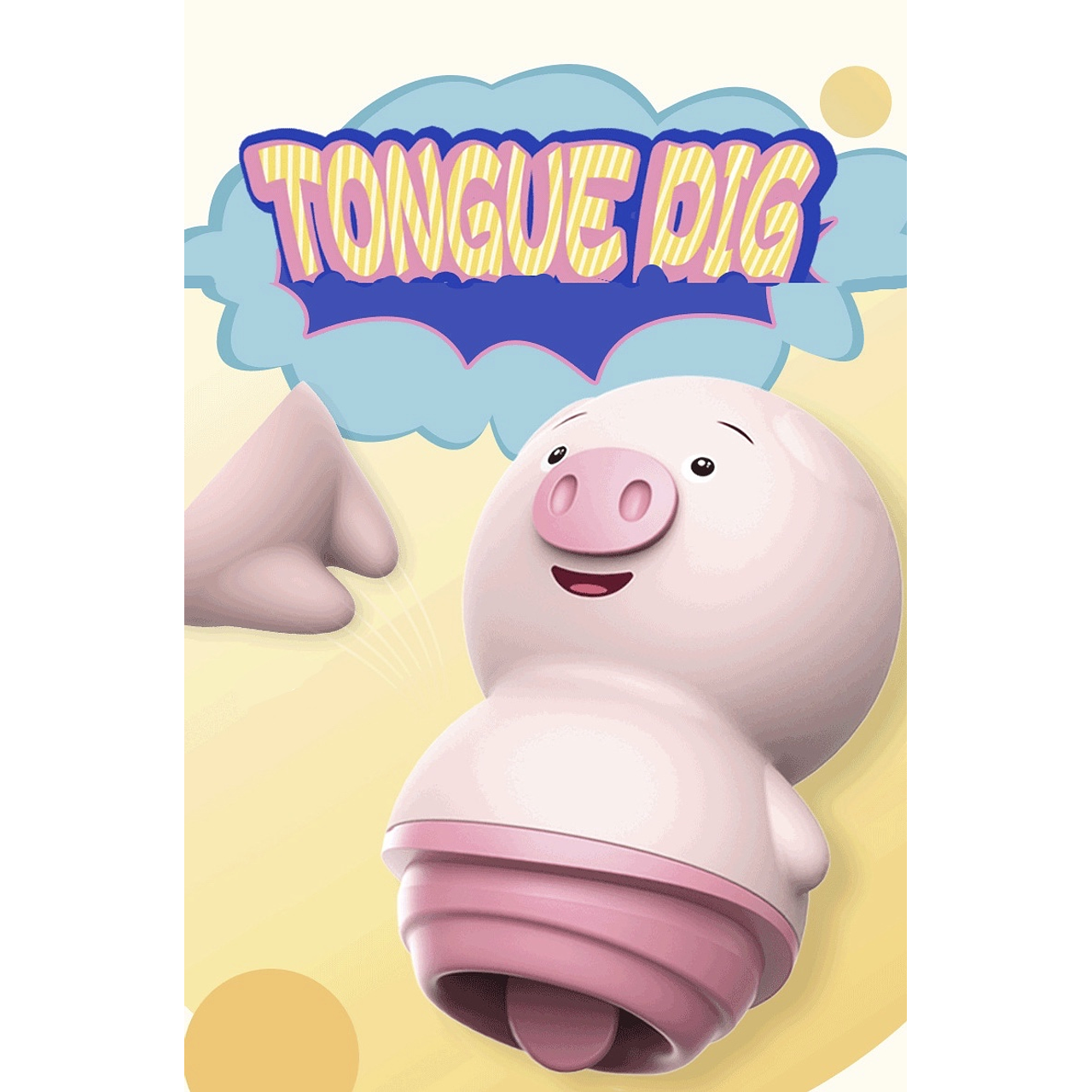 Lengua Lamiendo Chanchito