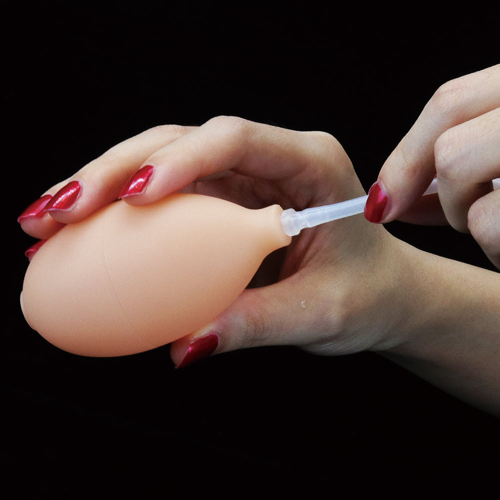 Dildo Consolador Eyaculador Super Suave y Real de 21,5 cm