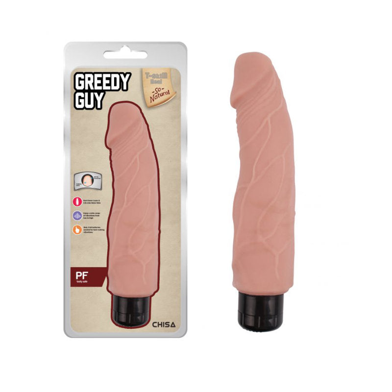 Vibrador Greedy Guy 20,5 cm