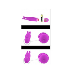 Vibrador Conejin Boyce de 10 Funciones instrucciones ilustradas