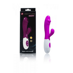 Vibrador Snappy con 30 funciones y estimulador