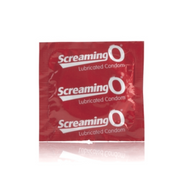 Pack de 5 Condones Screaming O