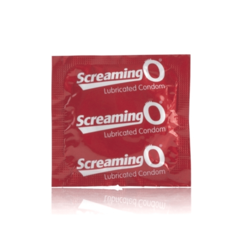 Pack de 5 Condones Screaming O