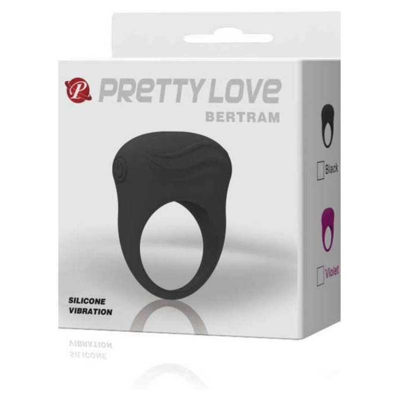 Caja de Anillo Vibrador Bertran de Silicona