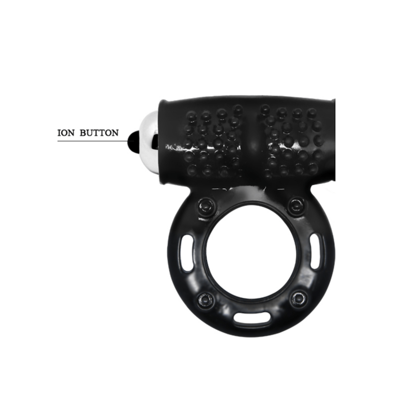 Anillo Power Ring 10 Modos de Vibración señalización de botón de encendido