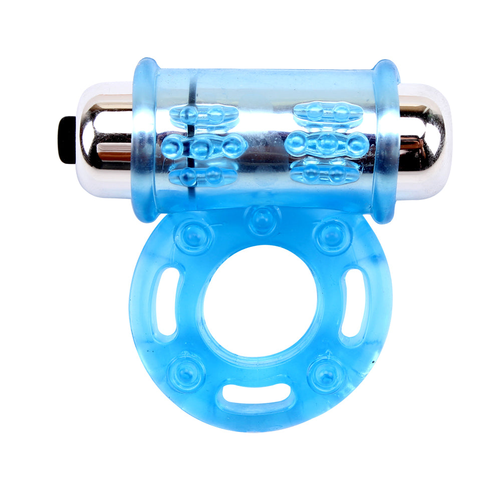 Anillo vibrador BullBlue Getlock