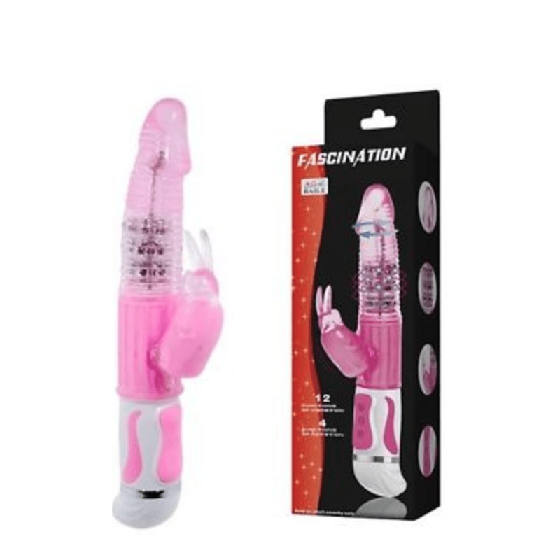 Caja de Vibrador Speed con Rotación y 12 Velocidades
