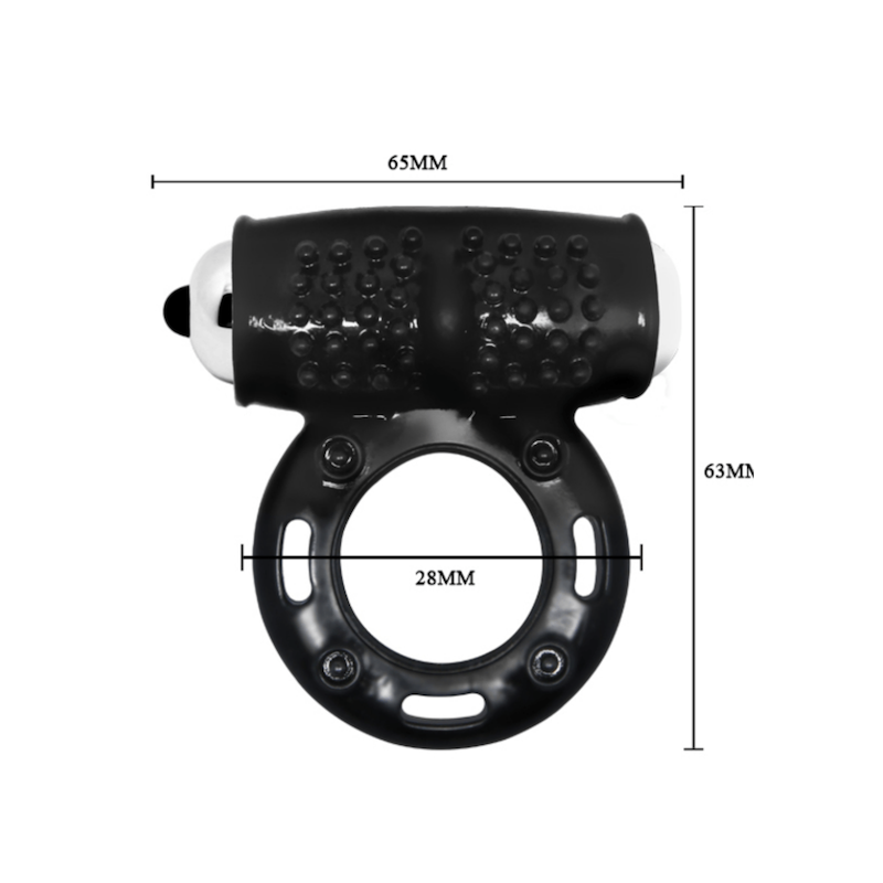 Anillo Power Ring 10 Modos de Vibración dimensiones