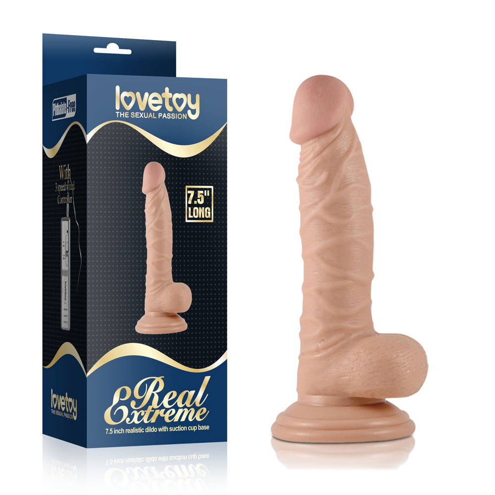 Consolador Real Extreme 19 cm (copia)