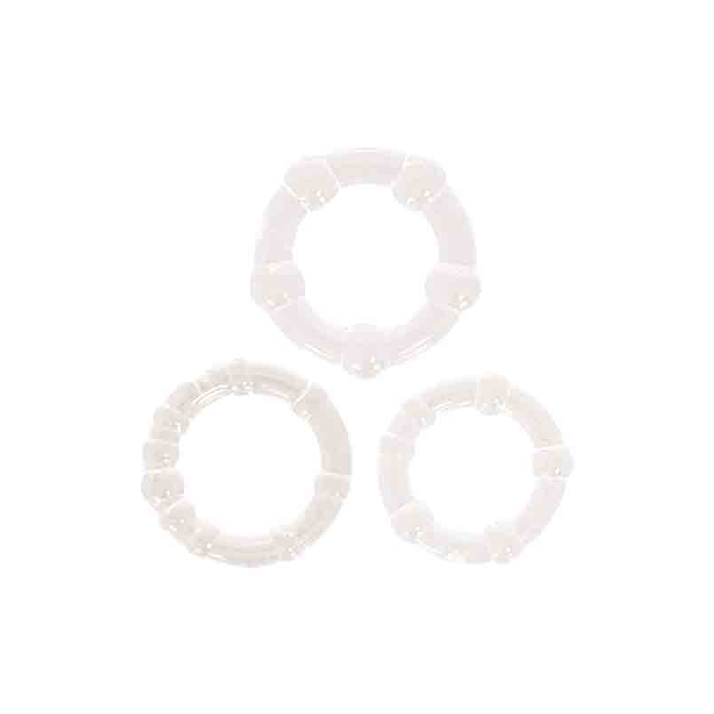 Set Anillos Perlas