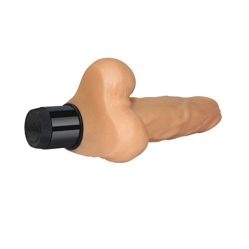 Vibrador Real Feel de 20 cm vista inferior