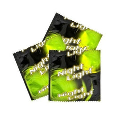 Pack de 3 condones luminosos