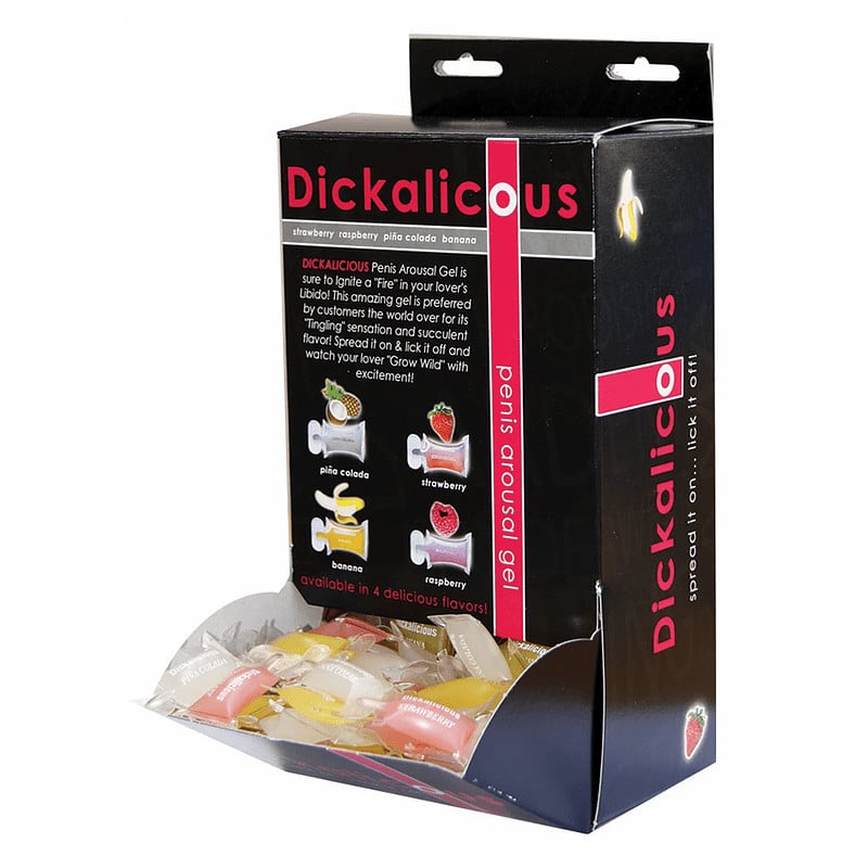 Gel Dickalicious 1 Sachet de 5ml