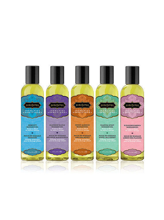 Aceite para masajes Kamasutra