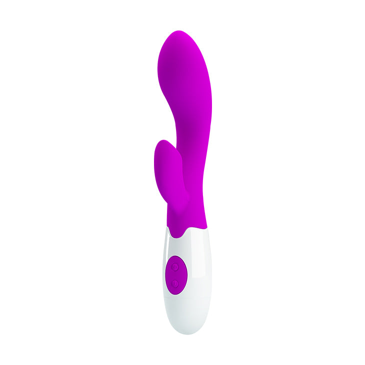 Vibrador con Estimulador de Clítoris Brighty