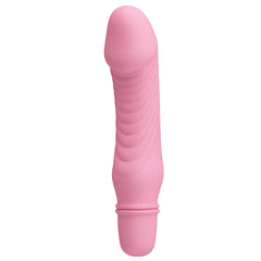 Mini Vibrador Super Power de 10 Velocidades Rosado