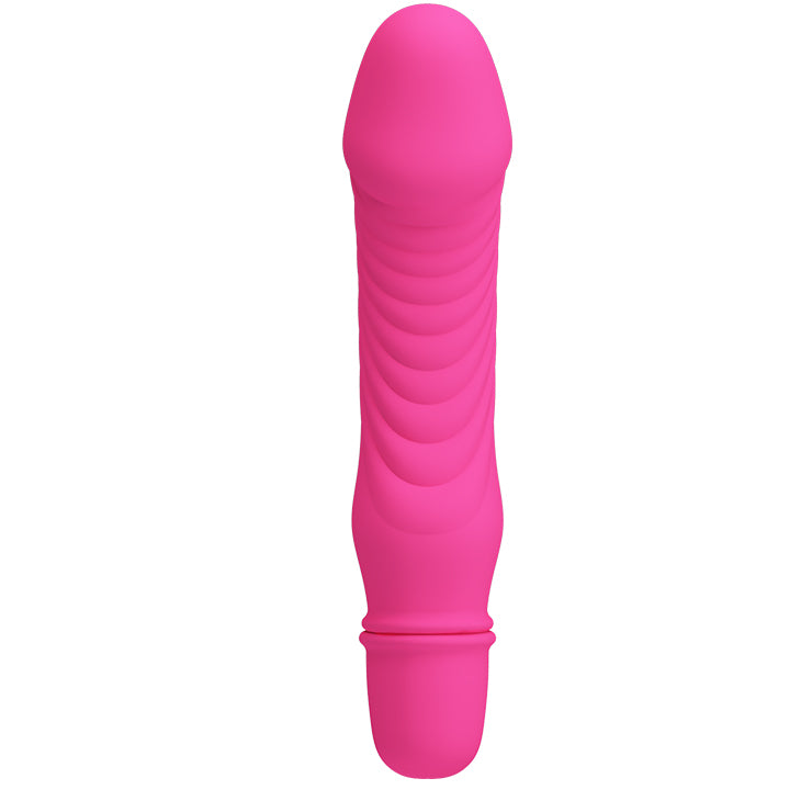 Mini Vibrador Super Power de 10 Velocidades Fucsia
