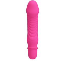 Mini Vibrador Super Power de 10 Velocidades Fucsia