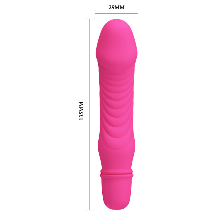 Mini Vibrador Super Power de 10 Velocidades dimensiones