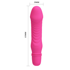 Mini Vibrador Super Power de 10 Velocidades dimensiones