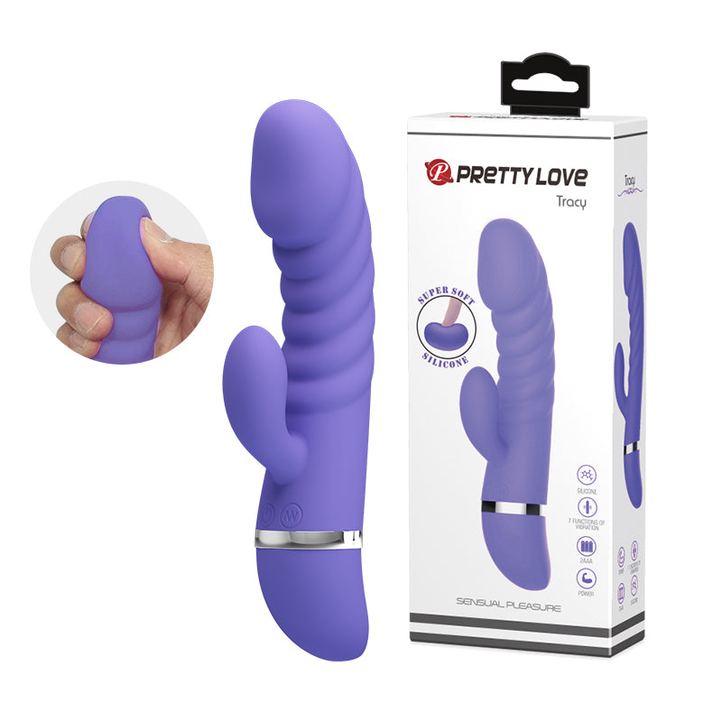 Vibrador Tracy con 7 funciones 19,5 cm