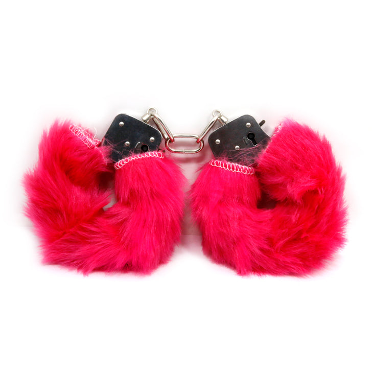 Esposas con Forro Removible close up