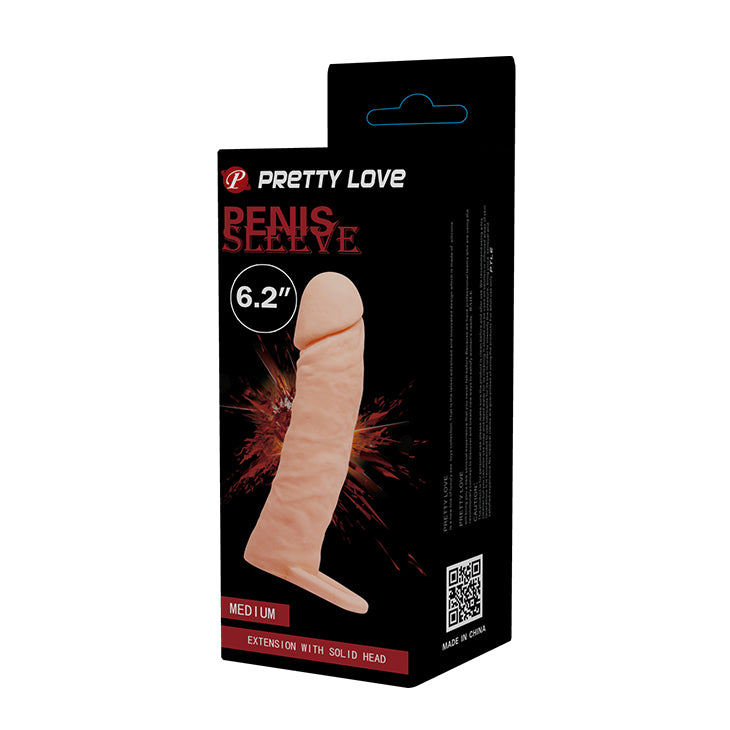 Caja Extensor de Pene Realístico